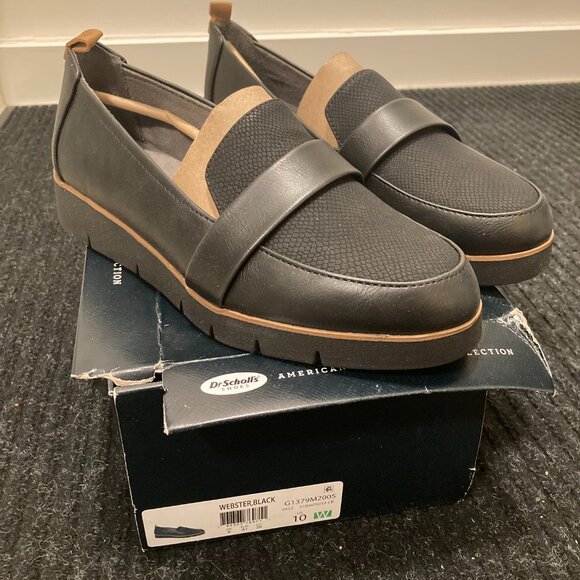 Dr. Scholl's Women's Webster Loafer Size 10W - Picture 2 of 5